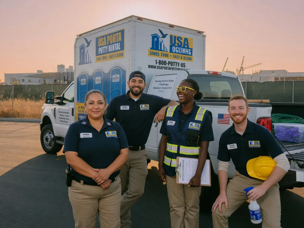 Portable Toilet Rental company in Lyndon, IL