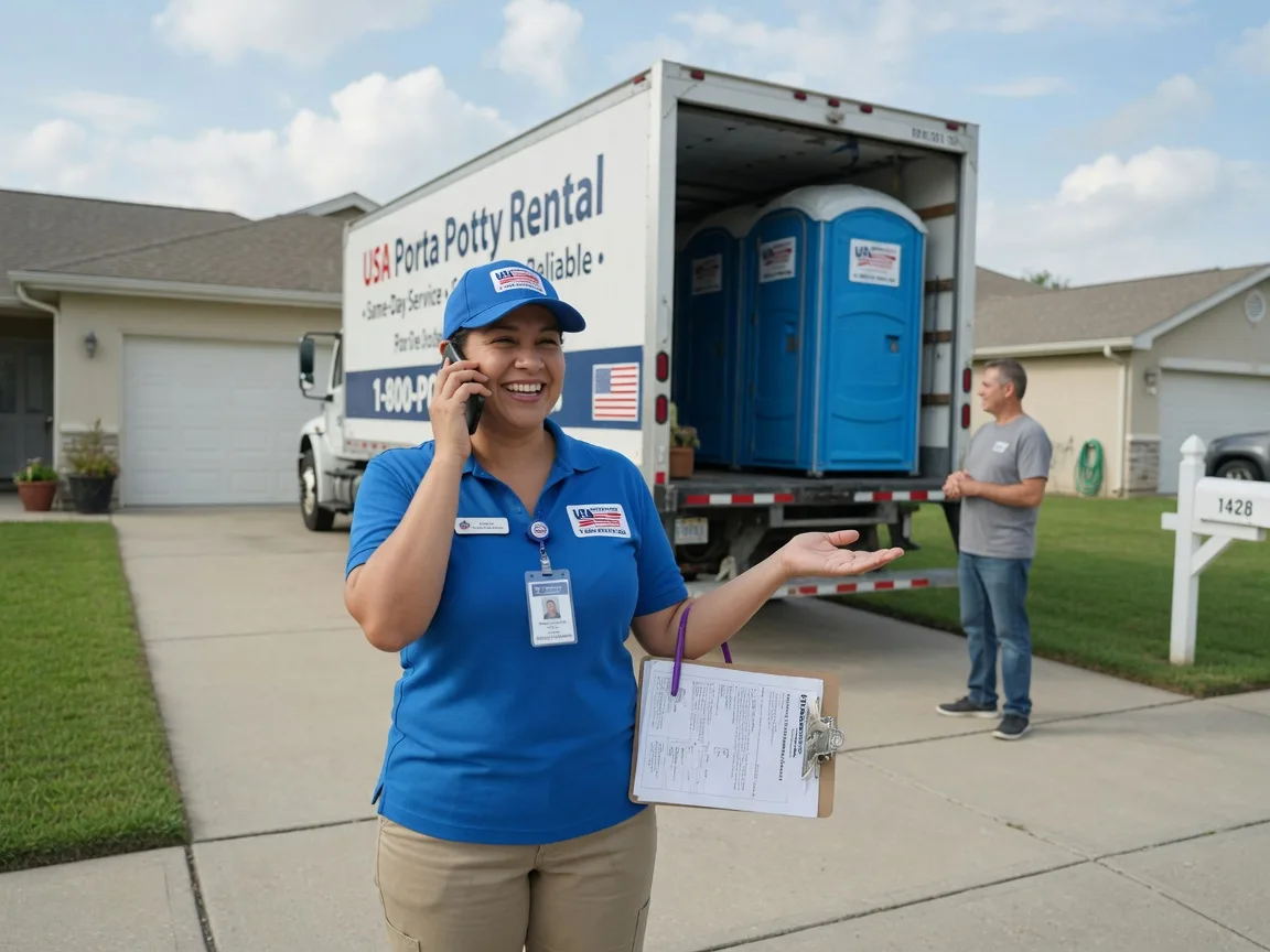 Portable Toilet Rental Lyndon, IL FAQs