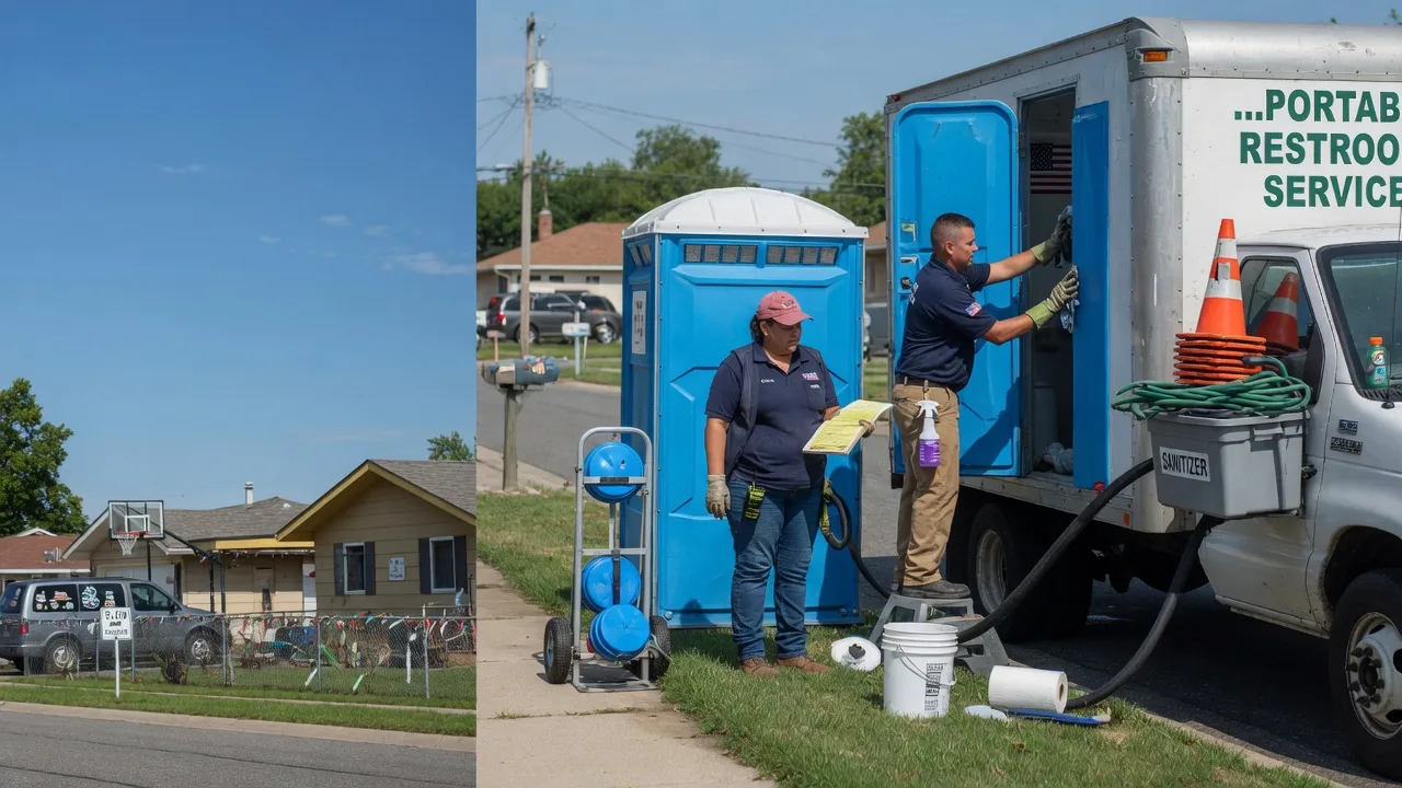 Portable Toilet Rental in Lyndon, IL near me